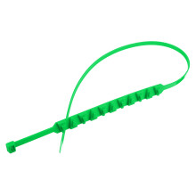Neue 10 Stück grüne Schneeketten für Reifen Notfall regendicht aus Nylon verschleißfest niedrige Temperatur