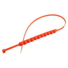 Neue 10 Stück Orange Schneeketten Reifen Notfall Regenfest Nylon Verschleißfest Niedrige Temperatur