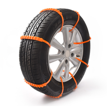 Neue 1PC Reifenradkette Anti-Rutsch Notfall-Schneeketten für Eis/Schnee/Schlamm/Sand Sichere Fahrt Lkw ATV SUV Auto Zubehör