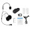 Neues Motorradhelm-Intercom 4. 1 Bluetooth-Motorrad-Headset Interphone FM-Lautsprecher 2