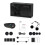Nieuwe EJEAS Quick20 1200 M Motorhelm Intercom Headset Bluetooth 4. 2 FM Radio Batterij Indicator Intercom 5