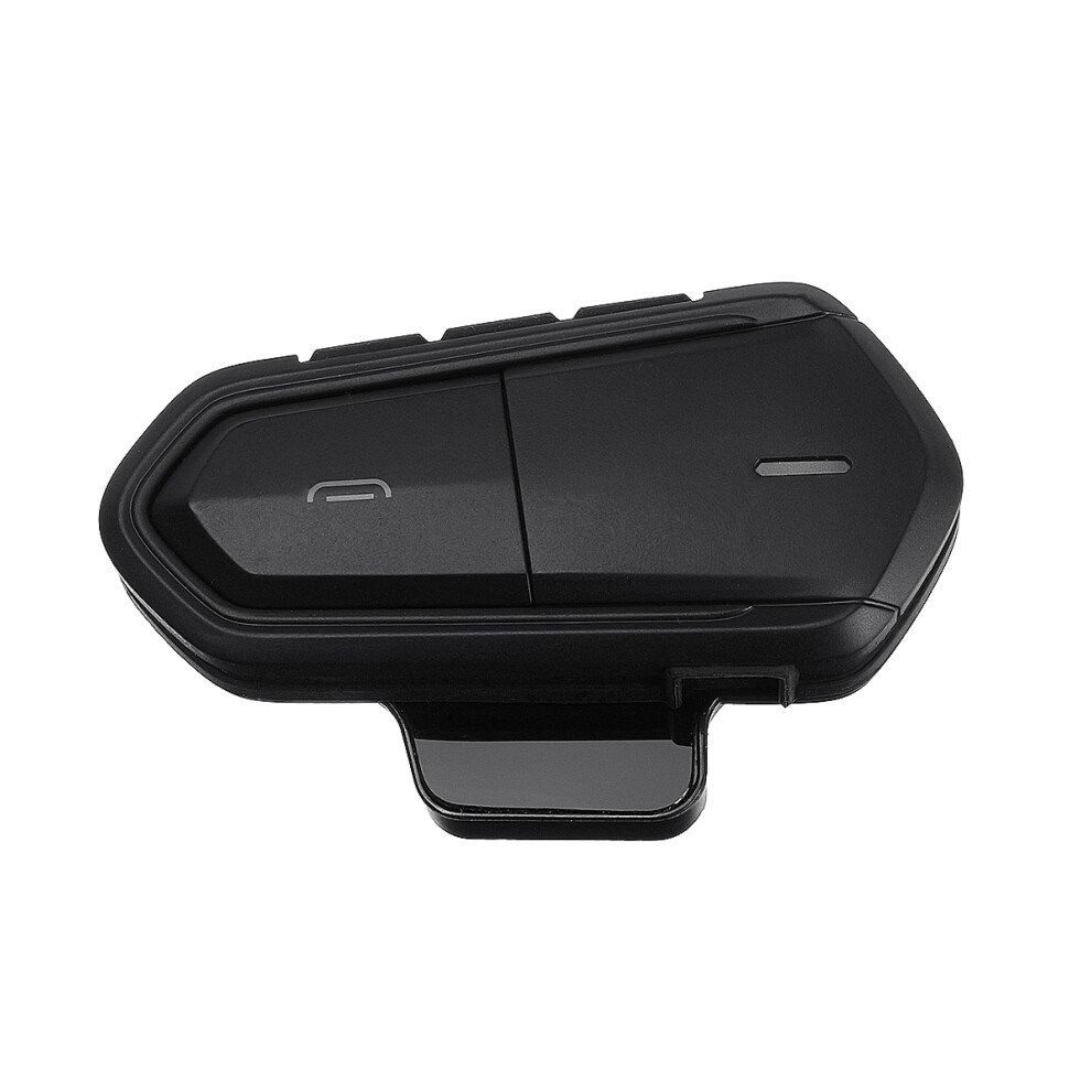 New Motorcycle Helmet Intercom 4.1 Bluetooth Motorbike Headset Interphone Fm Speaker 762179084457