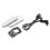 Neues Motorradhelm-Intercom 4. 1 Bluetooth-Motorrad-Headset Interphone FM-Lautsprecher 8