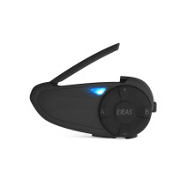 Neue EJEAS Q7 7 Fahrer Motorradhelm Intercom Gruppenkommunikation wasserdichte Headsets Bluetooth 5. 0 Interphone FM Radio Musik