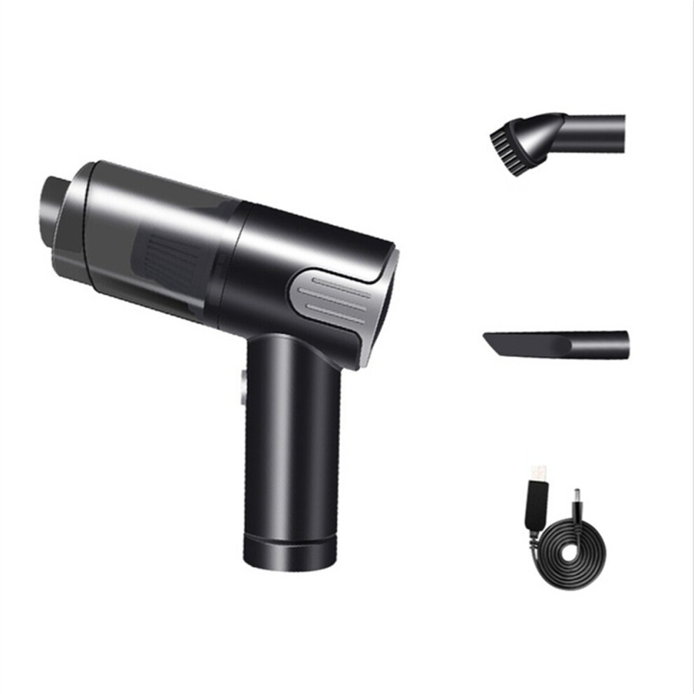120W 400Pa Cordless Mini Handheld Wet And Dry Car Vacuum Cleaner For Car Household 6478164213262