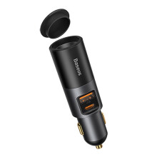 Baseus 120 W USB Auto-Ladegerät Schnellladung 4. 0 QC 4. 0 QC 3. 0 PD Typ C Multi-Port Telefonladegerät für 12–24 V Auto