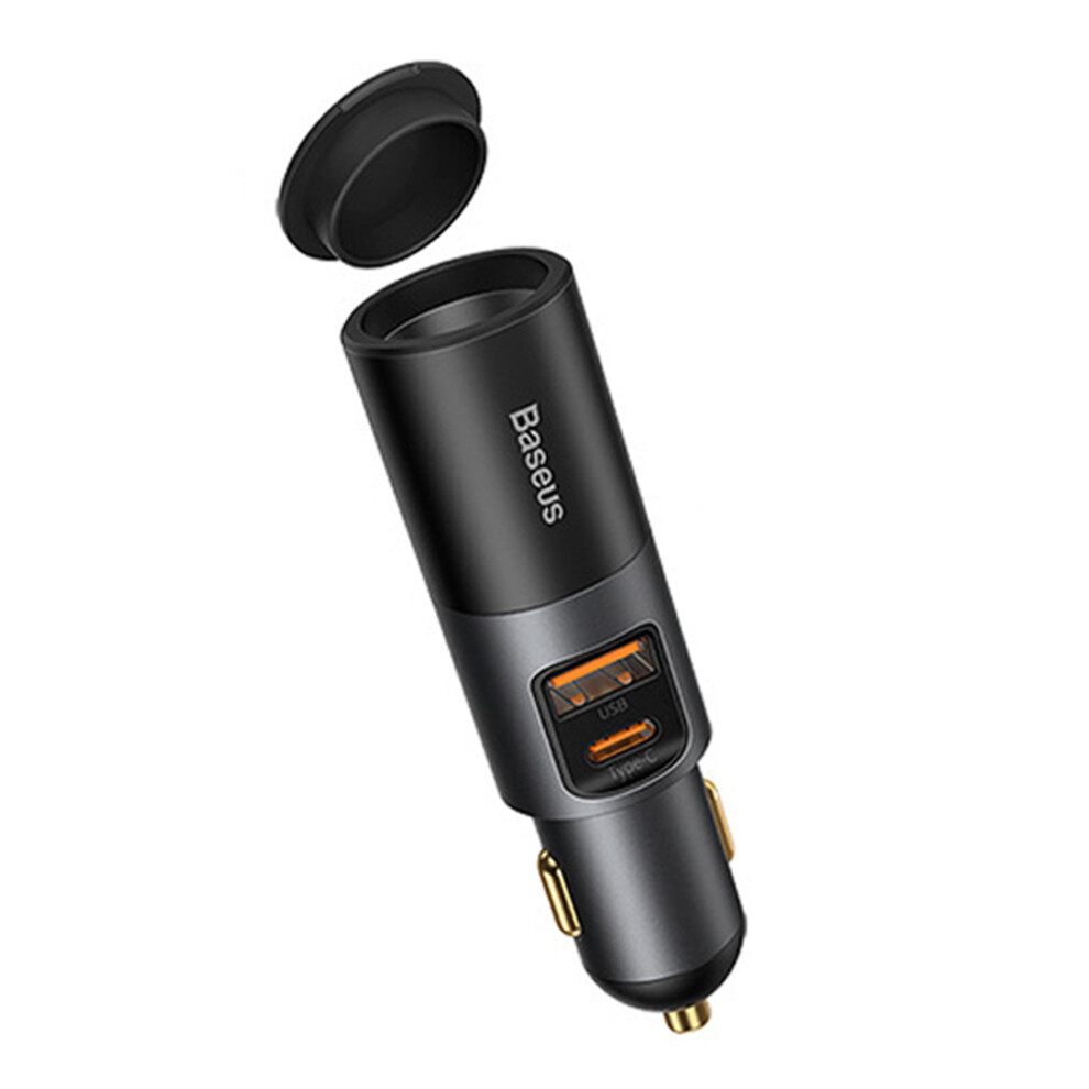 Baseus 120W Usb Car Charger Fast Charge 4.0 Qc 4.0 Qc 3.0 Pd Type C Multi-Port Phone Charger For 12-24V Car 616361593138