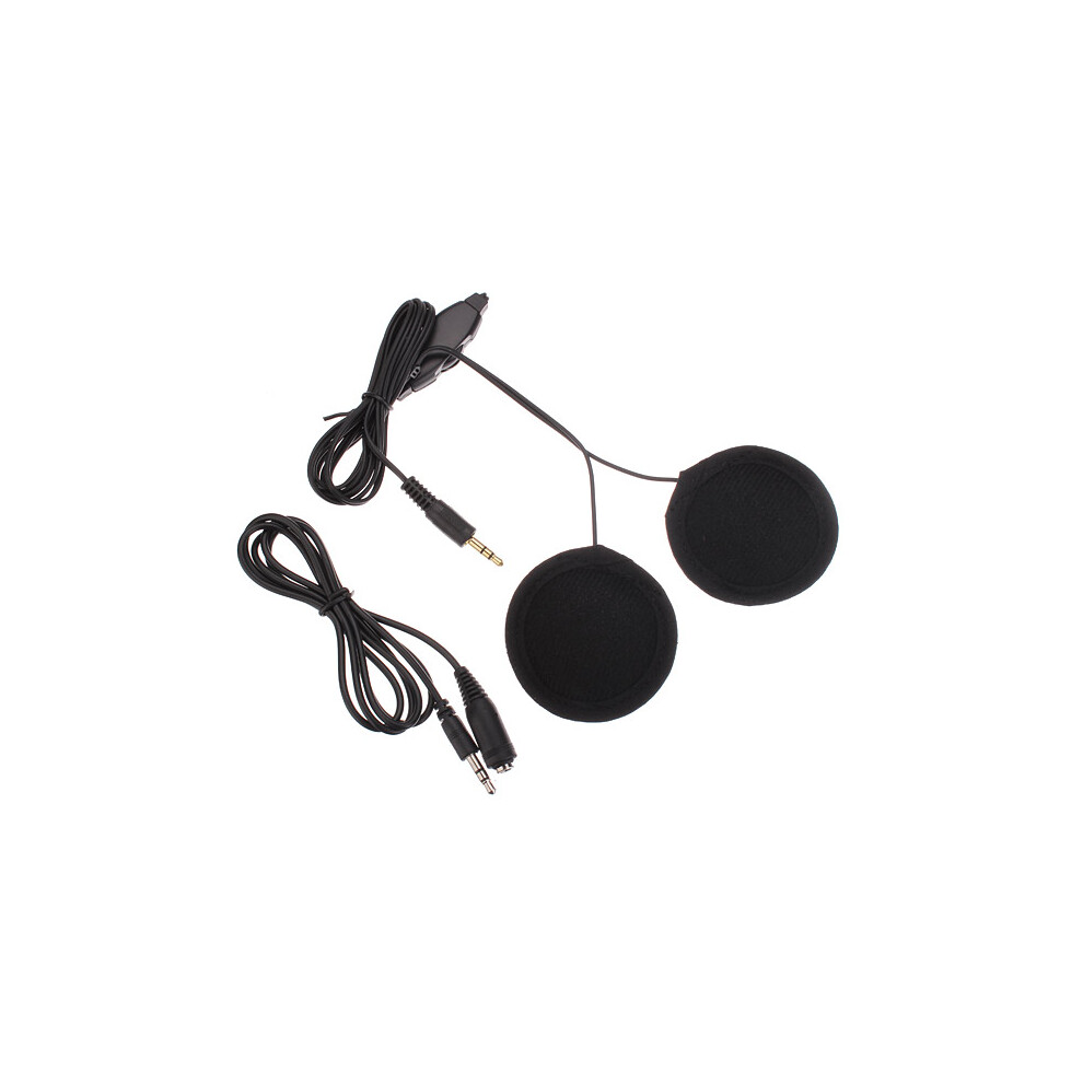 Motorcycle Helmet Stereo Speakers Mp3 Headset Motor Bike Headphone 762179049364