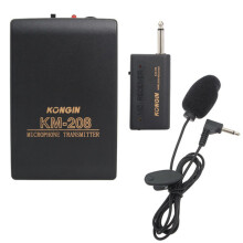 Neues kabelloses Clip-on-Mikrofon Mini-Mikrofon Sender-Headset