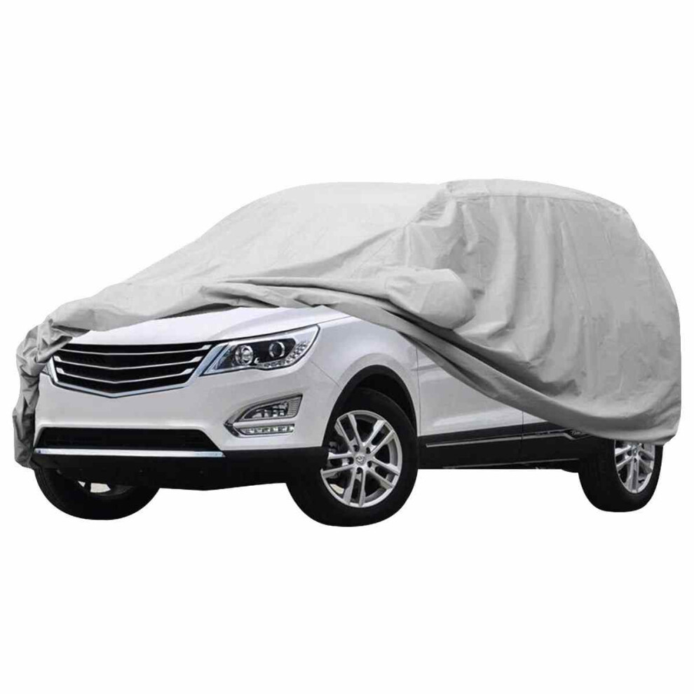 Universal Suv Car Cover Waterproof Rainproof Sunscreen Uv Protection 4.7Mx1.8mx1.85m 9198225604439