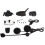 Neue V4i-1200 1200m mit Bluetooth-Funktion Helm Interphone Headset Intercom 5