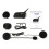 New VNETPHONE V6-1200 1200M Motorcycle Helmet Intercom Interphone With bluetooth Function 6