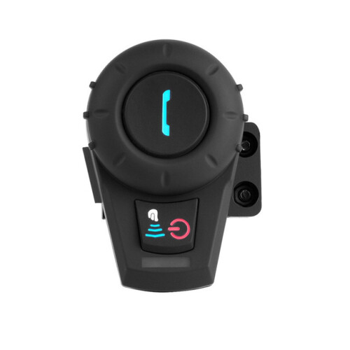 Nieuwe Motorhelm Intercom 500 M Headset BT Interphone Met Bluetooth-Functie