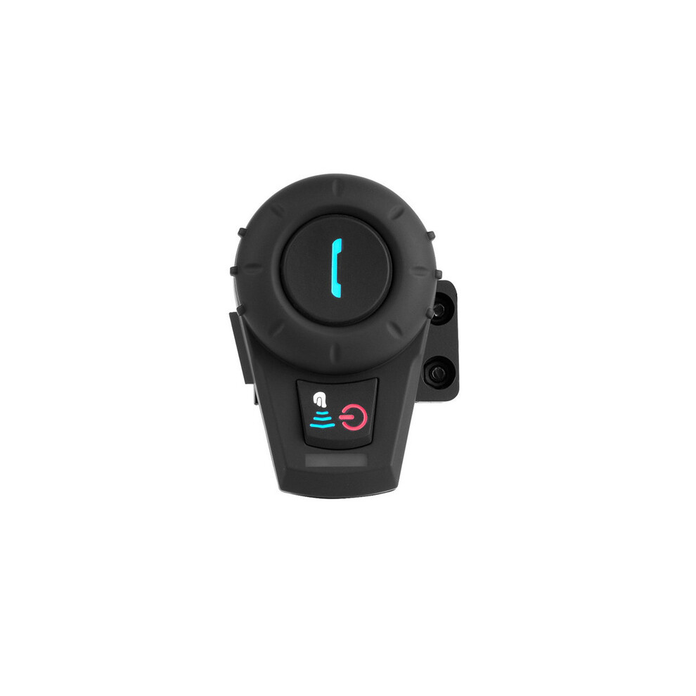 New Motorcycle Helmet Intercom 500M Headset Bt Interphone With Bluetooth Function 762179090168