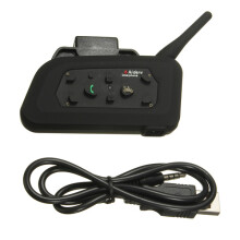 Novo Intercomunicador de Capacete de Motocicleta 1000M com Função Bluetooth