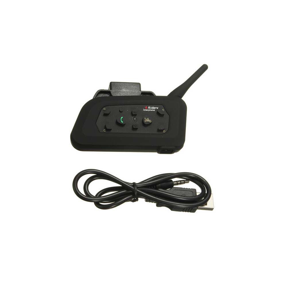 New Motorcycle Helmet Intercom Headset With Bluetooth Function 1000M