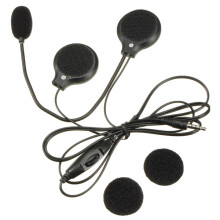 Neues Mini 3. 5-mm-Klinken-Motorrad-Mikrofon-Lautsprecher-Helm-Headset