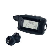 Nieuwe Motorfiets M2 Sensoren PSI/BAR Weergave Draadloos Bandenspanning- En Temperatuurmonitoringsysteem