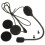 New 2pcs 1000M Motorcycle Helmet Intercom Headset with bluetooth Function 8