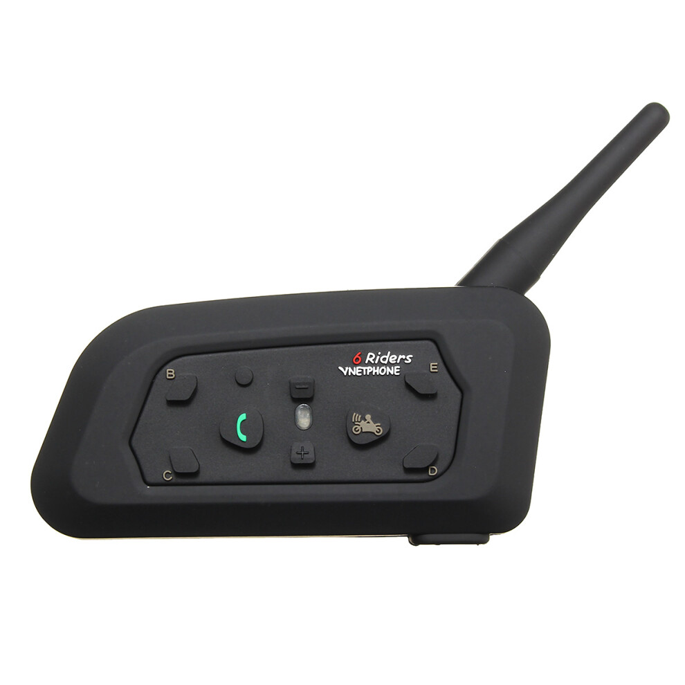 New 2pcs 1000M Motorcycle Helmet Intercom Headset with bluetooth Function
