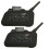 New 2pcs 1000M Motorcycle Helmet Intercom Headset with bluetooth Function 3