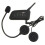 New 2pcs 1000M Motorcycle Helmet Intercom Headset with bluetooth Function 2