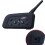 New 2pcs 1000M Motorcycle Helmet Intercom Headset with bluetooth Function 6