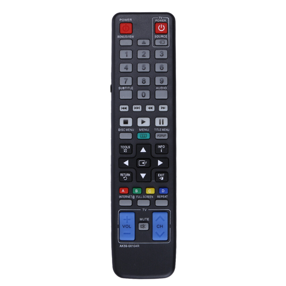 Tv Remote Control Ak59-00104R -Ray Dvd Player Remote Control For Samsung Blue 6901250470626