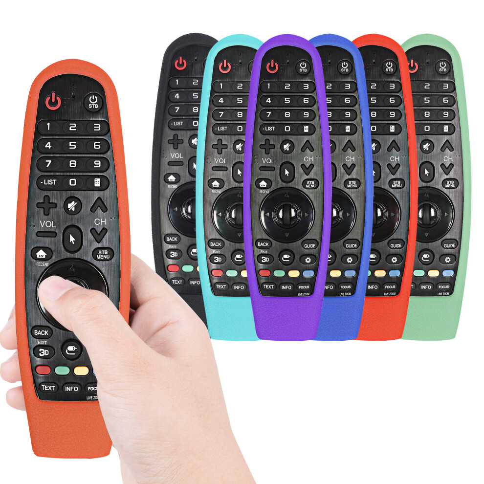 Tv Remote Control Protective Silicone For Lg An-Mr600 An-Mr650 Shockproof Washable 304691766239