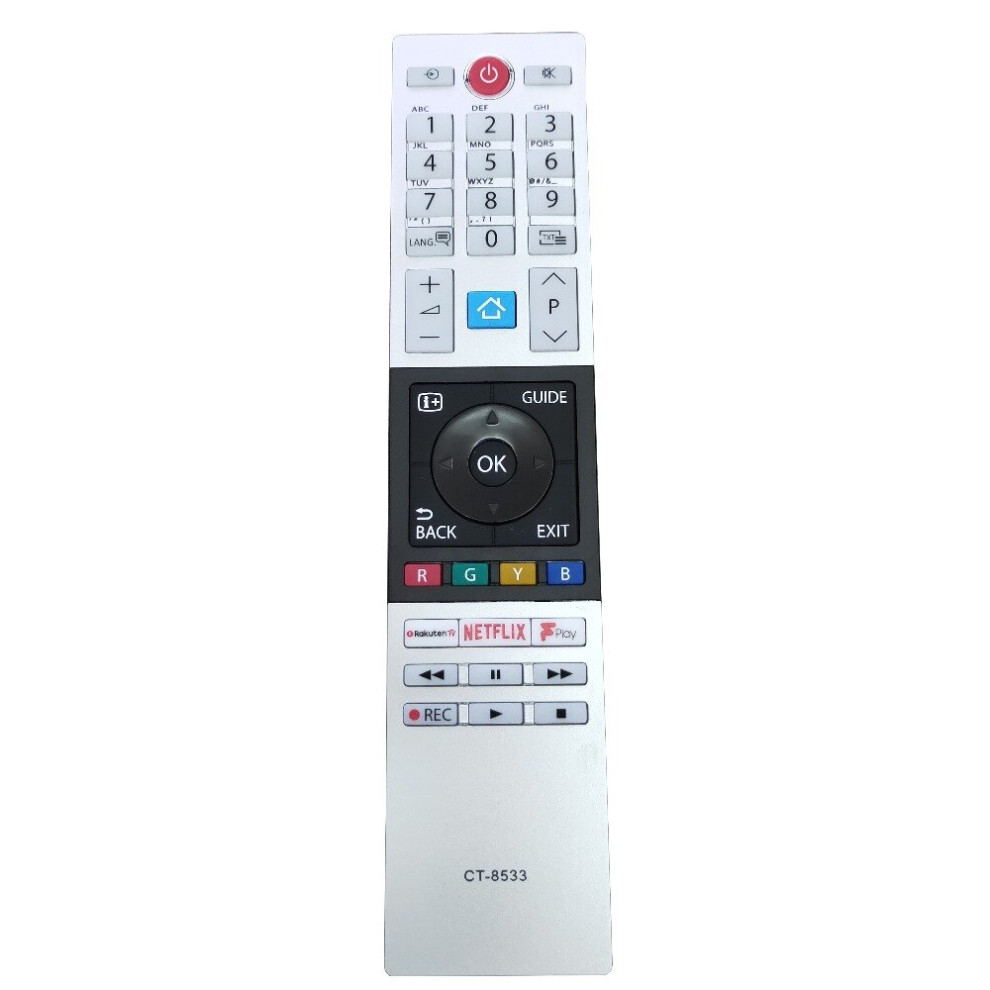 Remote Control Suitable For Toshiba Led Hdtv Tv Remote Control Ct-8533 Ct-8543 Ct-8528 6901249895836