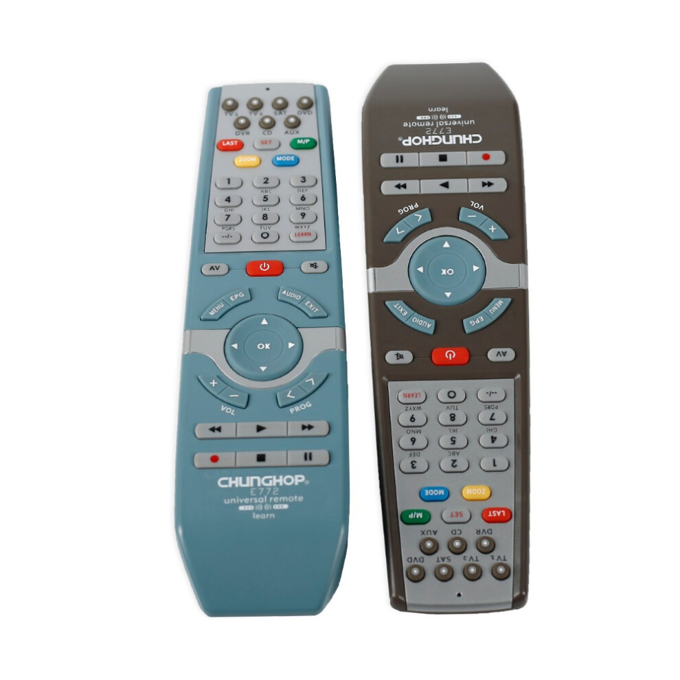 Chunghop E772 Multi-Function Learning Tv Remote Control 6900064132430