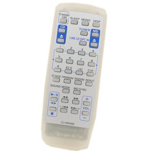 Home Audio Afstandsbediening CU-XR055 Afstandsbediening voor XCIS21MD XCIS21MD/ZUCXJ XCIS21MD/ZVXJ XCIS21MD/ZYXJ CD