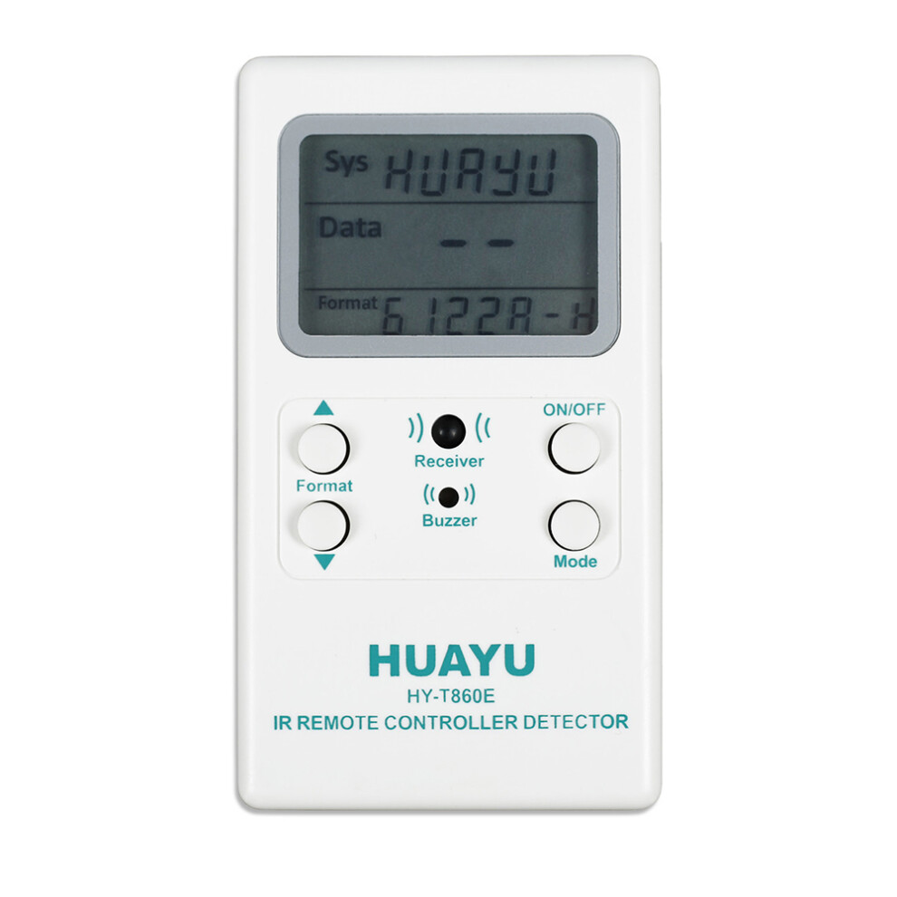 Huayu T860e Ir Remote Controller Detector Infrared Remote Control Infrared Receiver 304691765775