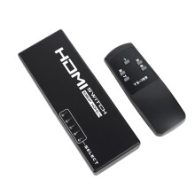 5 - Port HDMI - Umschalter Splitter 1080P Video Audio Konverter für Ps4 Xbox One Monitor TV mit Fernbedienung
