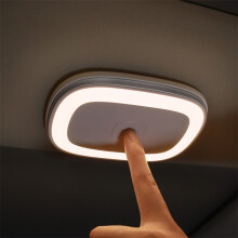 Baseus Magnetische Auto-Leselampe LED Auto-Deckenleuchte Wiederaufladbare Auto-Ambientebeleuchtung für Notbeleuchtung im Kofferraum