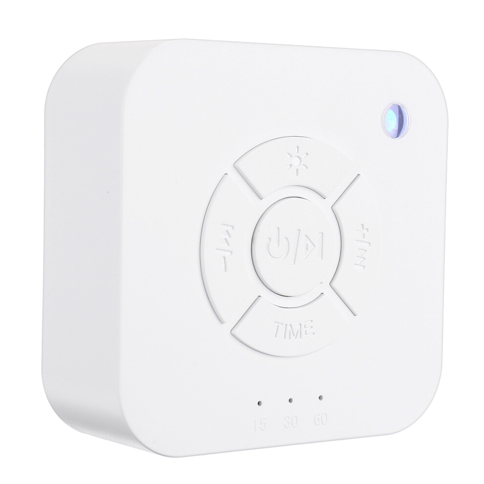 White Noise Manchine Sleep Sound Therapy Device Machine Noise Sleep Aid Sounds Easy Sleeping Relax