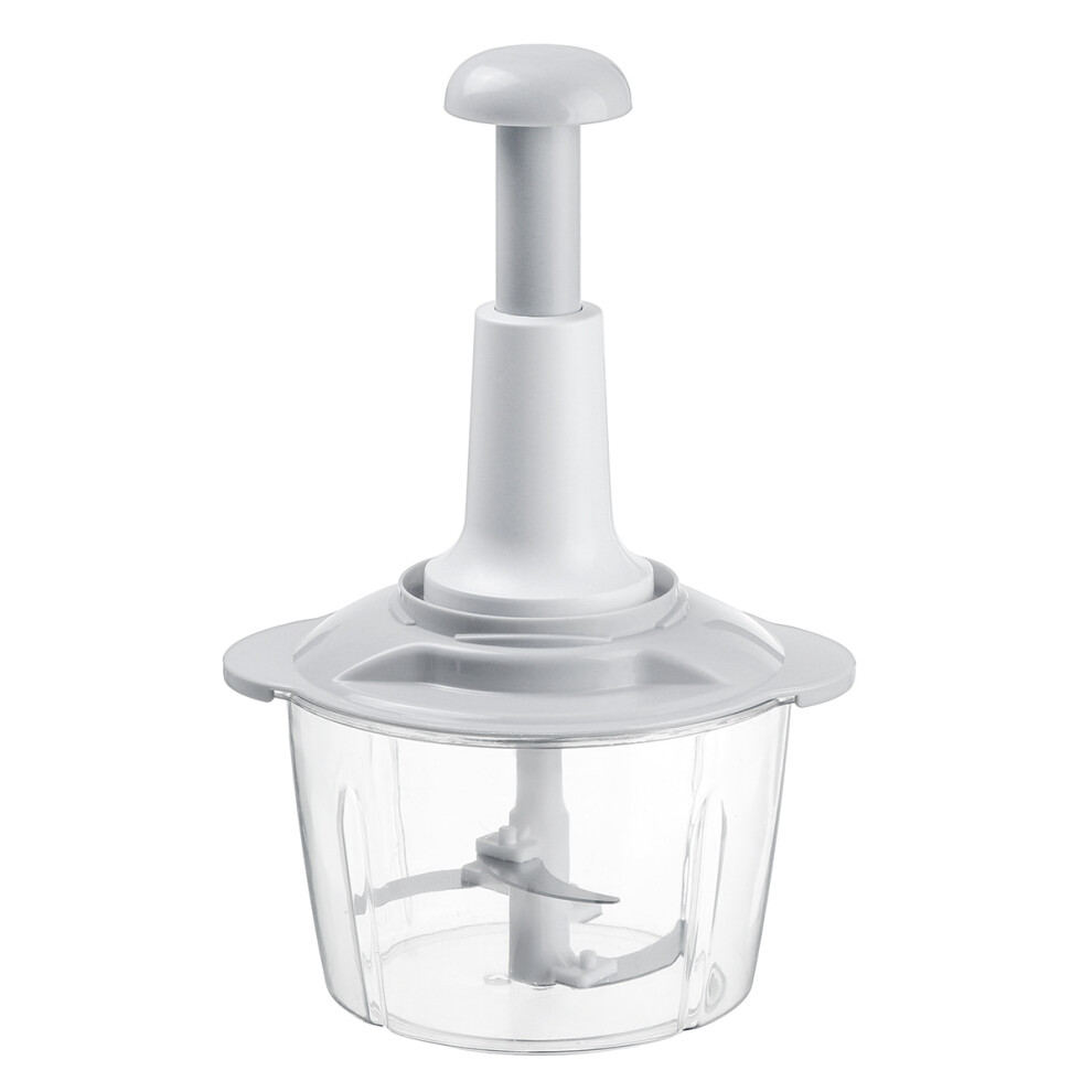 Moedor De Carne Manual Picador De Legumes Liquidificador Prensa Manual Misturador 0. 7/1. 5/2L-image