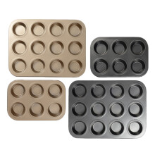 Baking Tools Non-Stick Mini Cheesecake Cupcake Baking Tin Pan Tray Cup Cake Muffin