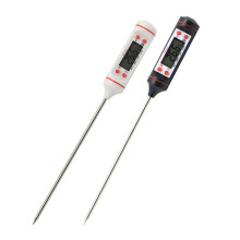 Hangchi TP101 Lebensmittelthermometer Tragbares digitales LCD-Display Temperatursensor für Lebensmittel