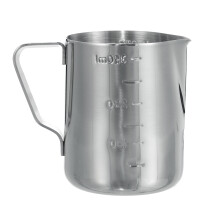 Milchaufschäumerkanne Edelstahl Aufschäumer Topf Kaffee Latte Behälter Kanne