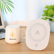 55 Grad Thermostat Untersetzer Mini Heizpad 110/220 V 16 W USB Aufladbarer Isolierter Milchheizer