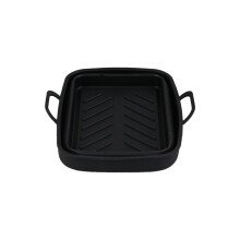 Silikon-Topf passend für Ninja AG301 Foodi Heißluftfritteuse faltbare Backformmatte