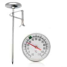 KT Lebensmittelthermometer Edelstahl Messsicherheit für Kaffee Milch