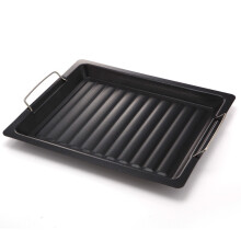 Antihaft-Grillpfanne für den Außenbereich BBQ-Pfanne zum Kochen von Pfannkuchen