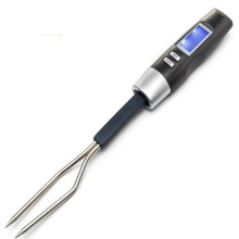 YIJIA YJ-TH012 Lebensmittelthermometer Temperaturalarm Digitale Anzeige Küche Kochen für BBQ Fleisch Steak