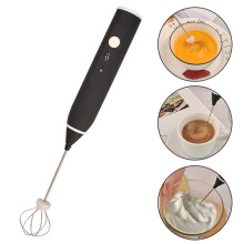 3life Batedor Eléctrico Sem Fios para Ovos Misturador de Leite Café Chá Vara de Mistura para Cozer Espumador de Natas Espuma de Leite Automática