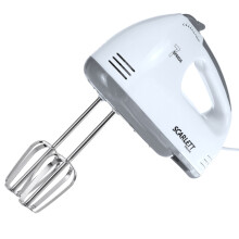 Batedeira elétrica de mão de 180W com 7 velocidades liquidificador de alimentos batedor de ovos misturador de natas.