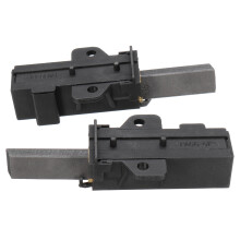 2 stuks Koolborstels voor de motor van de wasmachine voor Zanussi Electrolux AEG