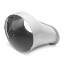 6'' tragbares Anschluss-Abgasrohr-Kit für Klimaanlagen-Fensteradapter