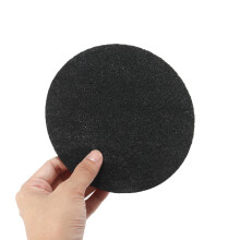 12Pcs Activated Carbon Adsorption Sponge Filters Kitchen Bin Compost Pad Sheet